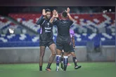 Alef Manga e Jajá marcaram três dos seis gols do Remo diante da Tuna, em jogo-treino no Mangueirão