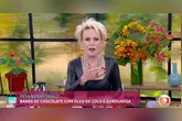 Ana Maria Braga contou que equipe do Mais Você passou mal após comer guloseima feita no programa