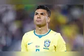 Casemiro será preservado e não atuará na rodada final da Premier League pelo Manchester United.