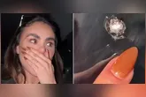 Ex-bailarina do Domingão do Faustão, Natacha Horana, viveu momentos de tensão após reagir a um assalto e ter o carro atingido por tiros.