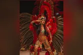 Isabelle Nogueira ocupava o cargo de cunhã-poranga do Boi Garantido desde 2018.