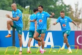 O Brasil enfrenta a Noruega por uma vaga nas quartas de final da Copa do Mundo.