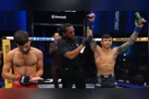 O lutador paraense aceitou o desafio em cima da hora e nocauteou Matt Schnell de forma fulminante no Apex, em Las Vegas.