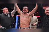 Brasileiro atropelou o rival e nocaute veio no terceiro round