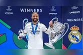 Carvajal conquistou seis Champions League com o Real Madrid