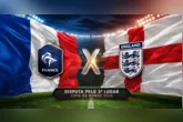 Saiba tudo sobre França x Inglaterra: horário, escalações e onde assistir ao jogo pelo terceiro lugar da Copa do Mundo de 2026.