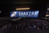 Shakira atrasou mais de uma hora o começo do show