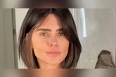 A atriz chamou a atenção com a postagem em sua rede social