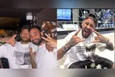 Neymar foi visto em balada em Nova York sem aliança, enquanto Bruna Biancardi está em Miami