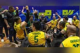 Com dois títulos no currículo em poucos meses, o Brasil se consolida entre as principais potências do rúgbi em cadeira de rodas no mundo