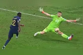Dibu foi um dos heróis argentinos na final da Copa do Mundo de 2022.
