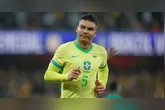 O capitão Casemiro é esperado já na noite desta terça-feira (26).