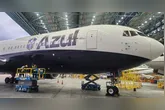 O avião pertence à companhia sul-africana Aeronexus e foi avaliado em cerca de R$ 1,19 bilhão.