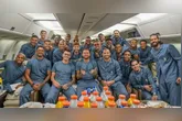 A viagem do Rio de Janeiro para Nova Jersey tem duração estimada de cerca de 10 horas.