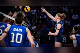 O Brasil venceu cinco dos seis duelos contra a República Dominicana na história da VNL.