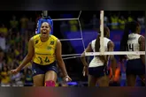 A maior pontuadora da partida foi Ana Cristina, com 22 bolas na quadra italiana ao longo dos cinco sets