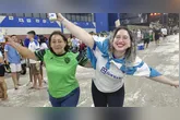 Os torcedores demonstraram euforia e celebraram com intensidade por cada um dos seis títulos da competição.