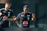 O atacante de 19 segue em busca de seu espaço na Seleção.