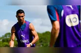 Portugal, do CR7, enfrenta o Uzbequistão às 13h (horário de Brasília) desta terça-feira (23).