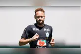 A partida entre Brasil e Haiti conta com a maior cobertura televisiva do dia.