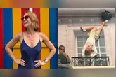 O relacionamento ganhou os primeiros indícios públicos em abril de 2025. Naquela ocasião, Marina publicou uma foto em que apareceu em beijo com o namorado durante um pôr do sol na praia.