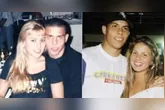 As duas aproveitaram a visibilidade para posar nuas na revista Playboy em janeiro de 1998, após os relacionamentos com Ronaldo.