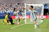 Messi segue na busca para se isolar como maior artilheiro das Copas do Mundo.