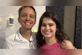 O casal namora desde 2022 e comemora quatro anos e meio de relacionamento.