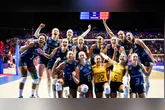 Com a última vitória em solo japonês, o Brasil não pode mais ser alcançado na tabela e está classificado para a fase final da VNL