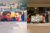 A frase usada no vandalismo é um lema recorrente entre torcedores do Club Esportiu Europa.