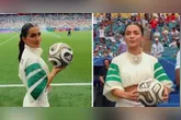 Para o evento, Jade optou por um figurino exclusivo criado pelo estilista nacional Lucas Leão.