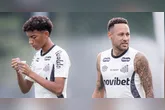 O camisa 10 teria pedido para o garoto “maneirar” antes de acertar a rasteira.