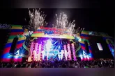 Evento atria milhares de pessoas ao Mangueirão em noite com muita música.