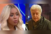 Apresentadora relembrou momento em que conheceu Caco Barcellos.