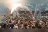 Torcida do papão lota Aldeia e faz a festa pelo bicampeonato da Copa Norte
