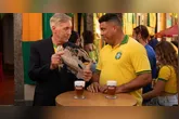 Ancelotti e Ronaldo Fenômeno encabeçam a campanha da cervejaria
