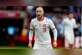 O jogo foi imediatamente interrompido após desmaio do jogador.