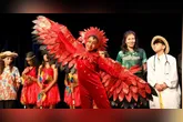 A apresentação de Pássaros Juninos é ima tradição durante este período de festas.