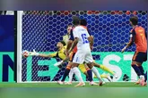 O Goleiro Vozinha foi um dos grandes nomes da partida entre Cabo Verde e Esapanha.