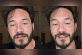 Eliezer fez alerta em vídeo, mas deixou claro que não se trata de um relato pessoal.
