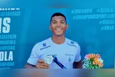 Isaquias Queiroz conquistou a medalha de prata na etapa da Hungria da Copa do Mundo de canoagem velocidade.