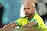Neymar sofreu uma lesão de grau 2 na panturrilha