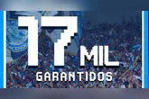 O Paysandu já se aproxima de casa cheia para o jogo de volta da final da Copa Verde.
