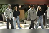 Sophie Charlotte e Xamã são vistos juntos em shopping no Rio e voltam a ser alvo de rumores nas redes sociais.