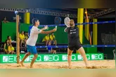 Giovanni Cariani e Daniel Mola mantêm o favoritismo e avançam para as quartas de final do Amazônia Open em busca do título em Marabá.