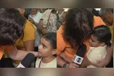 Antonela emocionou a repórter e o público ao falar sobre a saudade da mãe durante entrevista ao vivo.