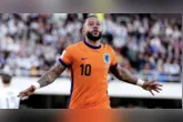 Ronald Koeman confirmou a convocação de Memphis Depay após a recuperação do atacante, que volta à seleção da Holanda para disputar mais uma Copa do Mundo