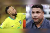O futuro de Neymar na Seleção está incerto. Ronaldo dá conselhos valiosos sobre o que o craque deve fazer.