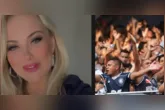 Em um vídeo publicado nas redes sociais, Ellen Roche demonstrou entusiasmo com a visita à capital paraense