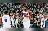 Philadelphia 76ers chega com o comando do camarones Joel Embiid